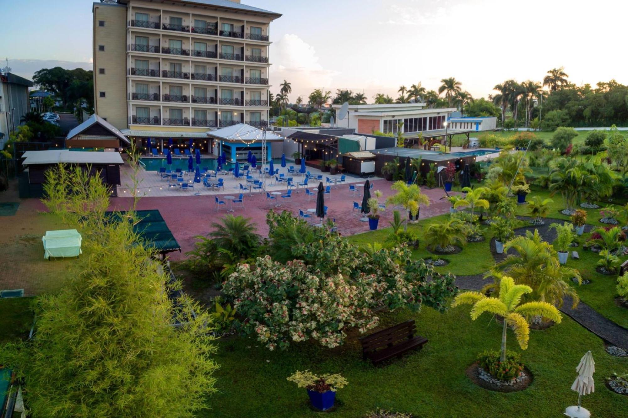 Courtyard By Marriott Paramaribo Exterior foto
