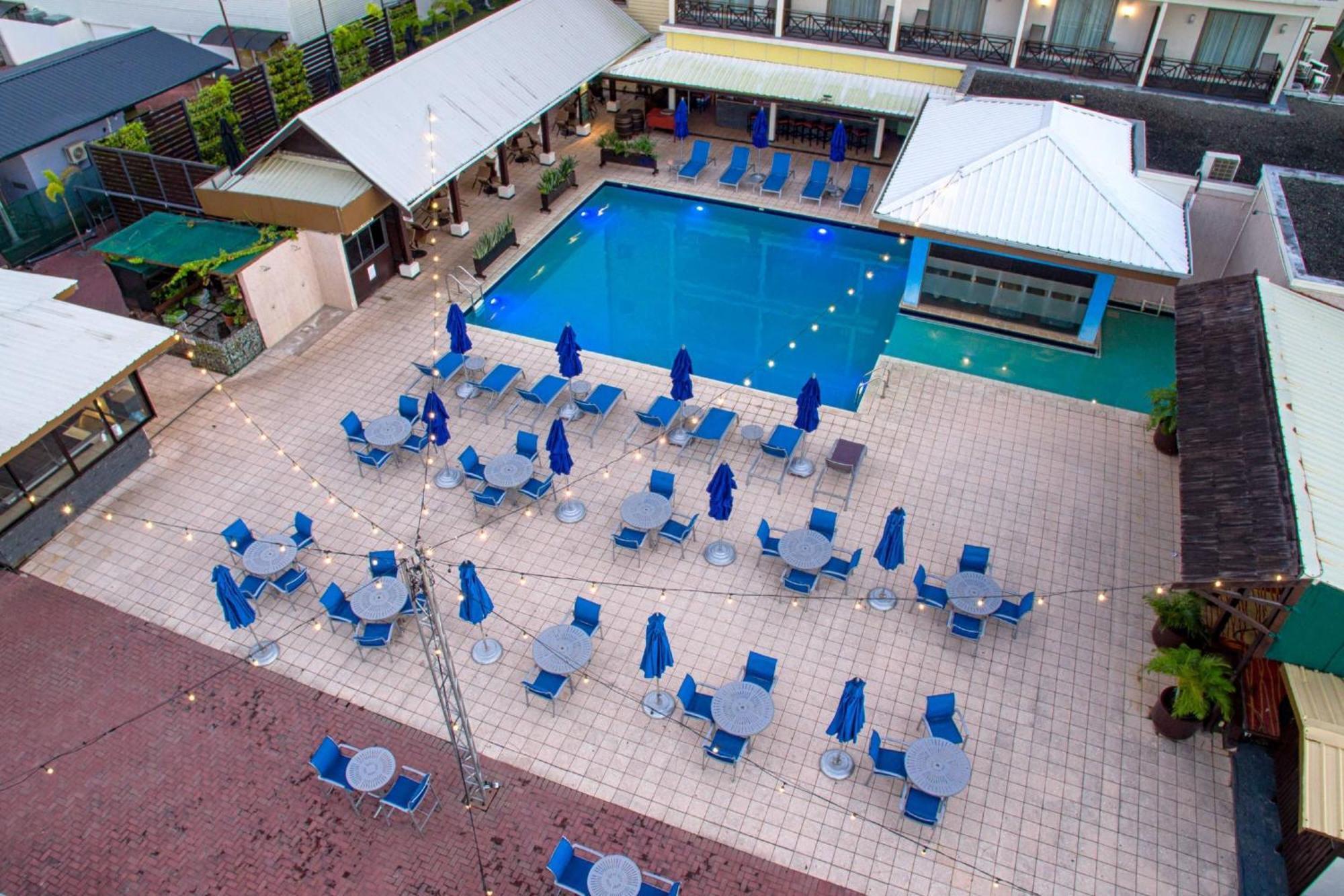 Courtyard By Marriott Paramaribo Exterior foto