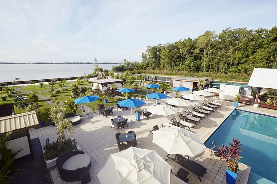 Courtyard By Marriott Paramaribo Exterior foto